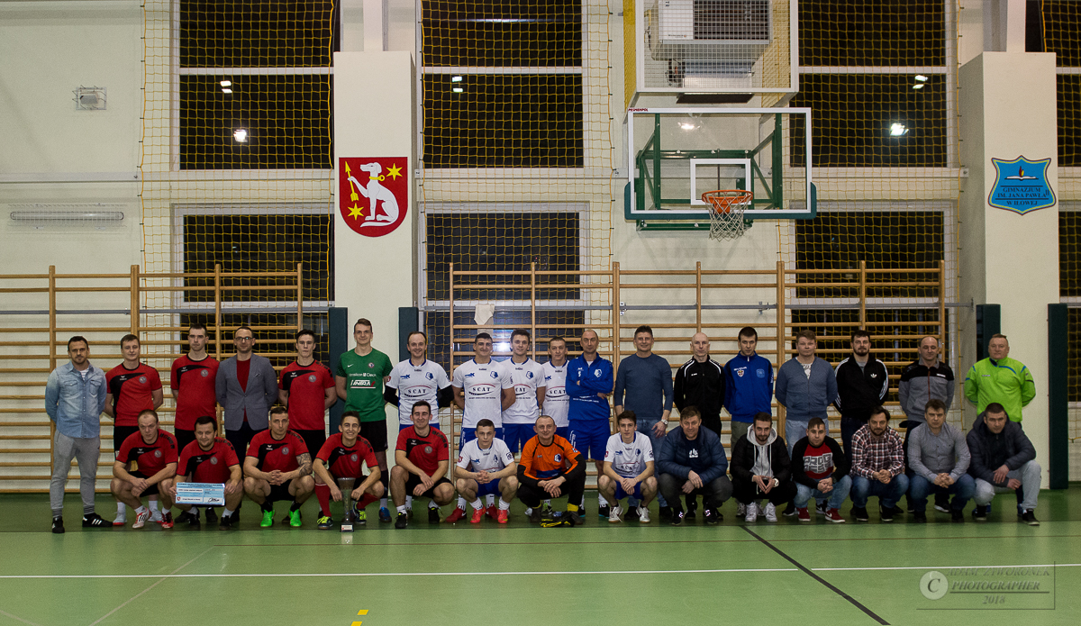 Halowy Turniej Piłki Nożnej o Puchar Burmistrza Pawła Lichtańskiego