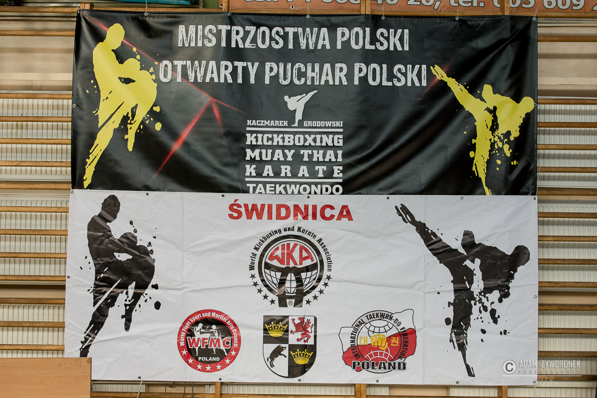 Otwarte Mistrzostwa Polski WKA WFMC Kick Boxing -album 1