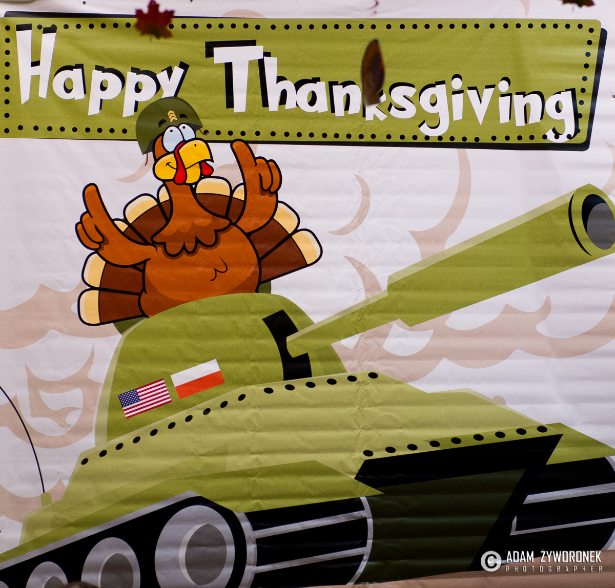 HAPPY THANKSGIVING DAY!